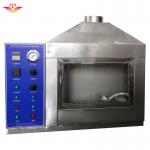 ISO11925-2 Ignitability of Building Material Direct Impingement of Flame Single-Flame Source Testing Equipment for sale