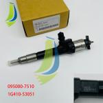 095000-7510 Diesel Fuel Injector 0950007510 For Engine Spare Parts for sale