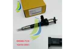 China 095000-7510 Diesel Fuel Injector 0950007510 For Engine Spare Parts supplier