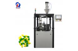 China Automatic Capsule Filling Machine Gmp Certified Capsule Filling Machinery For Pharmaceutics Powder supplier