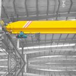 Overhead Crane Remote Control Lifting 30m 440V Single Beam Bridge Crane for sale