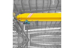 China Overhead Crane Remote Control Lifting 30m 440V Single Beam Bridge Crane supplier