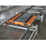 ISO14001 Four Way Radio Shuttle Racking  Spray Painting Surface for sale