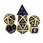 DND RPG Mini Metal Dice Running Group Game  For Board Games Multi -Face for sale