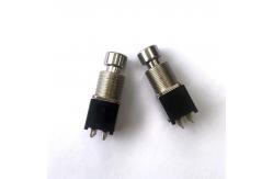 China 0.5A 6 Pin Footswitch For Musical Instruments supplier
