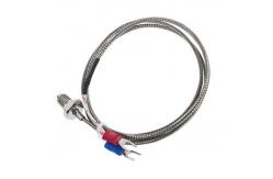 China J Calibration Fiberglass FlexibleThermocouple RTD Probe for Temperature Sensor supplier