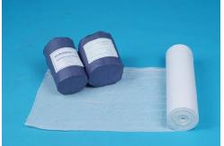 China Medical Consumable 100% Cotton Absorbent Gauze Bandage Roll 4ply 19*15 supplier