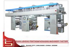China Paper / plastic film roll to roll lamianting machine with EPC system supplier