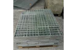 China Heavy Duty Load Bearing Capacity Twisted Steel Rods Grating with Oem Option supplier