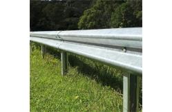 China Roadway Safety Wave Beam Barrier Highway Guardrail Barrier Terminal W-beam Guardrail supplier