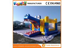 China Custom Shark Inflatable Bouncers Inflatable Jumping Castle With 6m x 4m x 3m supplier