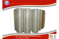 China Acrylic Adhesive BOPP Jumbo Roll Tape / BOPP Packing Tape Full Form supplier
