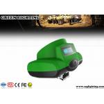 6.2Ah 3.7V LED Miners Cap Lamp , 13000 Lux High Power LED Mining Headlamp for sale