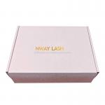 Custom 3 Layer Folding Gift Box Matt Lamination Paper Packaging Box With Logo