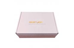 China Custom 3 Layer Folding Gift Box Matt Lamination Paper Packaging Box With Logo supplier