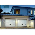 Remote Control Sectional Overhead Garage Door Galvanized Steel for sale