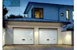 China Remote Control Sectional Overhead Garage Door Galvanized Steel supplier