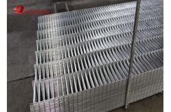 China Durable Galvanized Wire Fence Panels Oxidation Resistance For Aquaculture / Building supplier