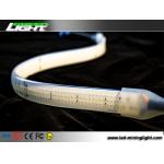 3100 Lumens SMD5050 Double Row Led Strip Silicon 220VAC 35W/M For Tunnel for sale
