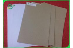 China 250g Mixed Pulp Coated Duplex Paper Board With Grey Back For Printing supplier