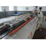 Automatic PVC WPC PP PE Plastic Profile Extrusion Line / Plastic Profile Plant for sale