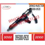 NANTAI Genuine Common Rail Diesel Fuel Injector 095000-0920 0950000920