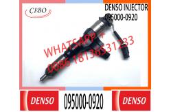 China NANTAI Genuine Common Rail Diesel Fuel Injector 095000-0920 0950000920 supplier