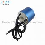 Alternator Through Bore Slip Ring Pcb Electrical Rotating Connector For Cable Reel for sale