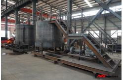 China HDD Mud Mixing System 66 BBL For Trenchless Directional Drilling supplier