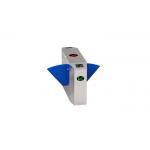 High speed half height controlled access gates / remote control security subway turnstyle