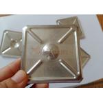 Stainless Steel 2-1/2 Square Self Locking Washer To Insulation Pins