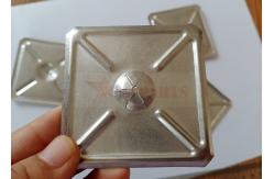 China Stainless Steel 2-1/2 Square Self Locking Washer To Insulation Pins supplier