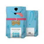 Edibles Mylar Stand Up Pouches LDPE Food Packaging Pouch With Zipper for sale