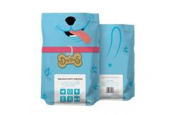 China Edibles Mylar Stand Up Pouches LDPE Food Packaging Pouch With Zipper supplier