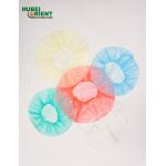 Single Use Round PP Non Woven Bouffant Caps For Doctor for sale