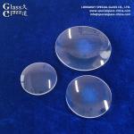 High Refractive Index Plano Convex Magnifying Glass Lenses Camera Optical Lens