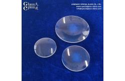 China Durable Borosilicate Glass Bi Convex Lens For Optical Imaging‌ supplier