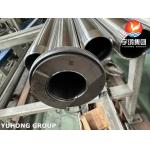 ASTM A270 TP304 Sanitary Stainless Steel Tube With External Thread End