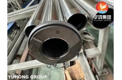 China ASTM A270 TP304 Sanitary Stainless Steel Tube With External Thread End supplier