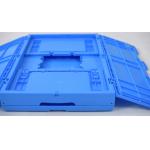 Cheap foldable plastic mesh fruit crate Manufacturer for sale