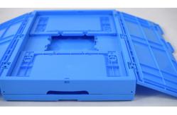 China Cheap foldable plastic mesh fruit crate Manufacturer supplier