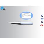UL507 UL1278 Test Finger Probe 1 / 8 Inch Head Radius Apply To Fan Blades for sale