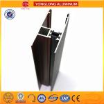 Custom Wood Finished Aluminium Profiles For Windows And Doors