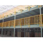 Warehouse Storage Garret Mezzanine Platform System Steel Structure Floor