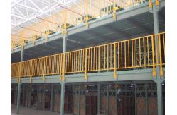 China Warehouse Storage Garret Mezzanine Platform System Steel Structure Floor supplier