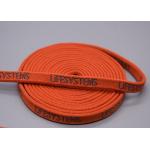6mm Double Sided jacquard elastic tape Custom Logo For Garments for sale
