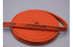 China 6mm Double Sided jacquard elastic tape Custom Logo For Garments supplier
