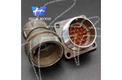 China 2PM Series 2PM24J19ZQA1 Circular Electrical Connectors Mainly Adopt Russian Connector Technology supplier