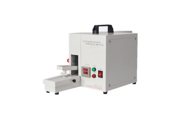 Electronic AATCC Crockmeter Fabric Dyed Color Fastness Tester