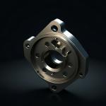 Painting Computer-Numerically-Controlled Parts CNC Machined Service With Customized Design for sale